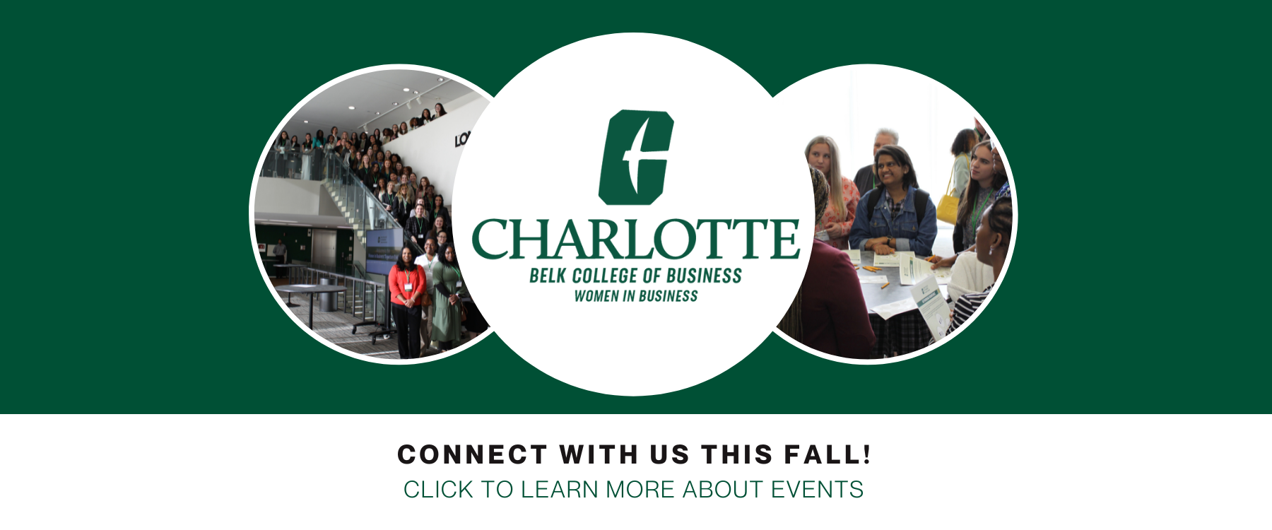Connect with us this fall. Click to learn about upcoming events. 
