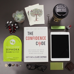 The Confidence Code photo collage