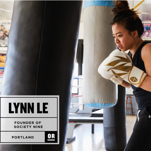 Meet Lynn Le, Founder of Society Nine who is changing the landscape of boxing for women