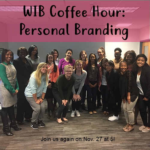 WIB Coffee Hour: Personal Branding