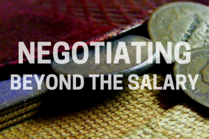 Negotiating Beyond the Salary Image
