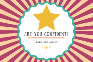 Confidence code quiz graphic