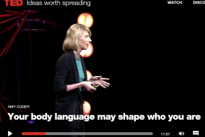 Amy Cuddy: Your body language may shape who you are