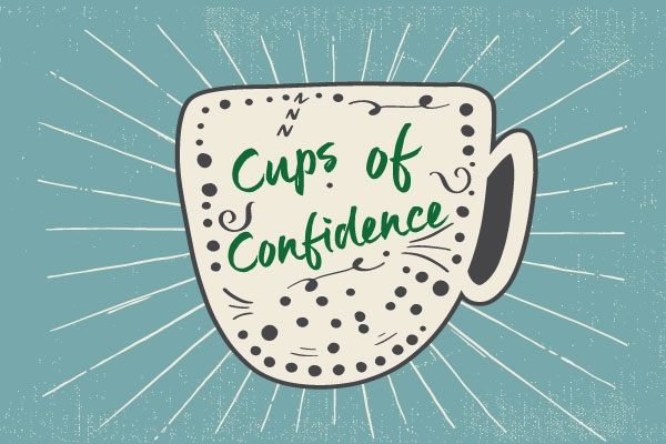 Cups of Confidence graphic