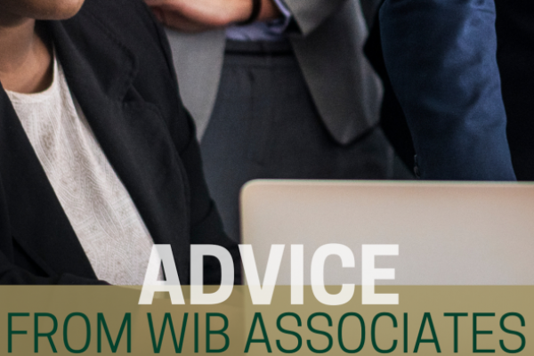 Advice from WIB Associates